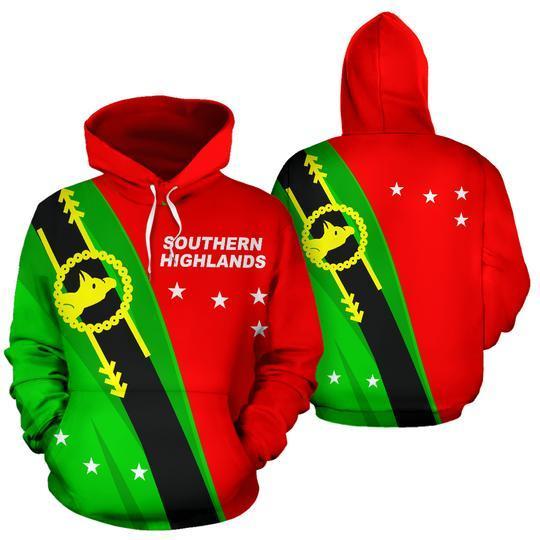 Southern Highlands Papua New Guinea Hoodie NVD1118-Apparel-Amazing Hoodie-Hoodie-S-Vibe Cosy™