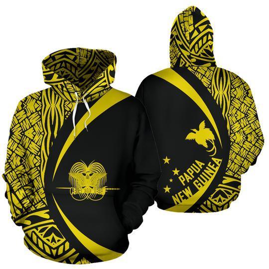 Papua New Guinea Polynesian Hoodie - Circle Style ZIPNVD1121-Apparel-Amazing Hoodie-Zipped Hoodie-S-Vibe Cosy™