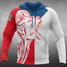 The Czech Republic Lion Hoodie NVD1160-Apparel-Dung Van-Hoodie-S-Vibe Cosy™