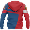 Czech Republic Sport Hoodie - Premium Style NVD1161-Apparel-Dung Van-Hoodie-S-Vibe Cosy™