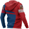 Czech Republic Lion Sport Hoodie - Premium Style NVD1163-Apparel-Dung Van-Hoodie-S-Vibe Cosy™