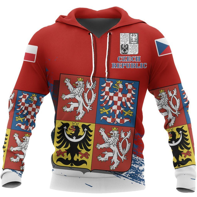 Czech Republic Special Hoodie NVD1164-Apparel-Dung Van-Hoodie-S-Vibe Cosy™