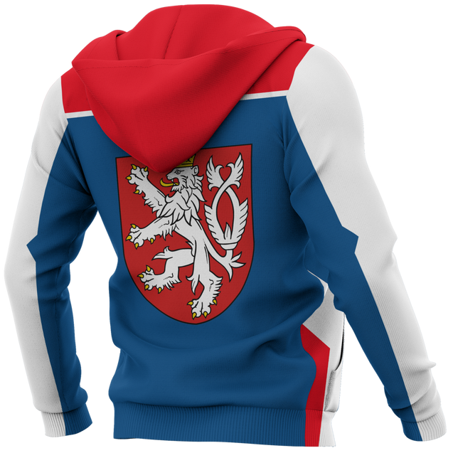 Czech Republic Suit Style NVD1165-Apparel-Dung Van-Hoodie-S-Vibe Cosy™