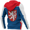 Czech Republic Suit Style NVD1165-Apparel-Dung Van-Hoodie-S-Vibe Cosy™