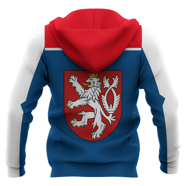 Czech Republic Suit Style NVD1165-Apparel-Dung Van-Hoodie-S-Vibe Cosy™