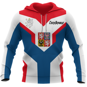 Czech Republic Suit Style NVD1165-Apparel-Dung Van-Hoodie-S-Vibe Cosy™