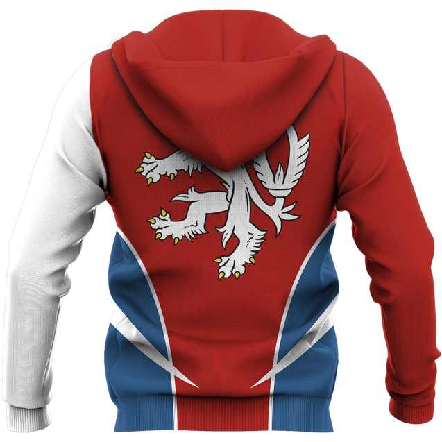 Czech Republic Active Special Hoodie NVD1166-Apparel-Dung Van-Hoodie-S-Vibe Cosy™