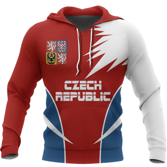 Czech Republic Active Special Hoodie NVD1166-Apparel-Dung Van-Hoodie-S-Vibe Cosy™