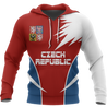 Czech Republic Active Special Hoodie NVD1166-Apparel-Dung Van-Hoodie-S-Vibe Cosy™