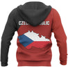 Czech Republic Map Special Pullover Hoodie NVD1167-Apparel-Dung Van-Hoodie-S-Vibe Cosy™