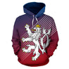 Czech Republic Coat of Arms Hoodie - Center Style NVD1168-Apparel-Dung Van-Hoodie-S-Vibe Cosy™