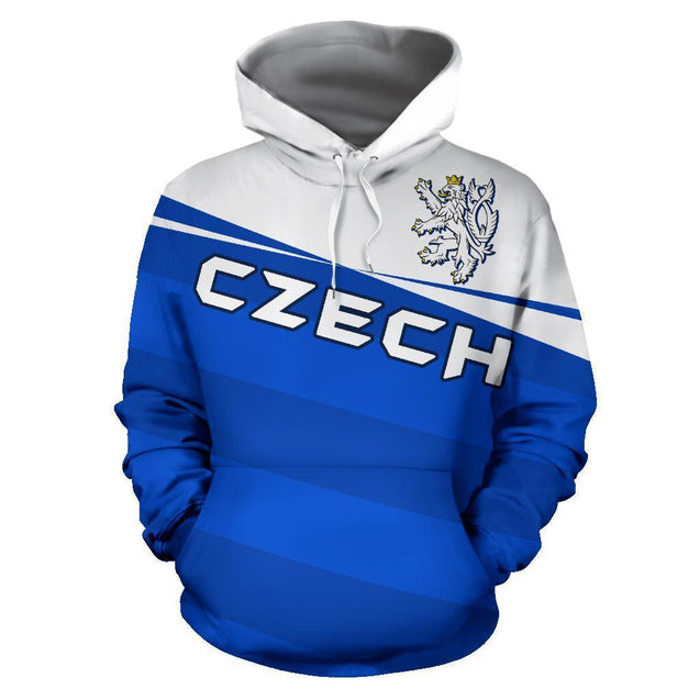 Czech Sport Hoodie - Vivian Style NVD1169-Apparel-Dung Van-Hoodie-S-Vibe Cosy™