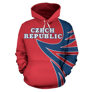 Czech Republic Coat Of Arms Hoodie - Warrior Style NVD1171-Apparel-Dung Van-Hoodie-S-Vibe Cosy™