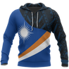 Marshall Islands Flag Curve Concept Pullover Hoodie NVD1180-Apparel-Amazing Hoodie-Hoodie-S-Vibe Cosy™