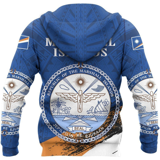 Marshall Islands Micronesia Special Hoodie NVD1182-Apparel-Amazing Hoodie-Hoodie-S-Vibe Cosy™