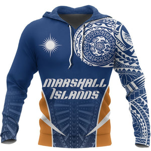 Marshall Islands Active Special Hoodie NVD1185-Apparel-Amazing Hoodie-Hoodie-S-Vibe Cosy™