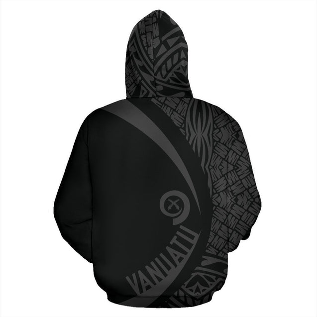 Vanuatu Polynesian Hoodie - Circle Style NVD1195-Apparel-Dung Van-Hoodie-S-Vibe Cosy™