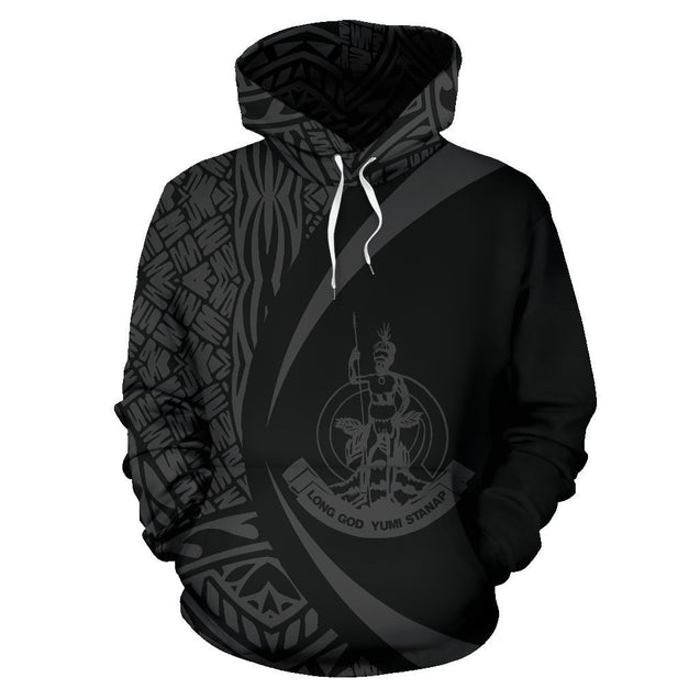 Vanuatu Polynesian Hoodie - Circle Style NVD1195-Apparel-Dung Van-Hoodie-S-Vibe Cosy™