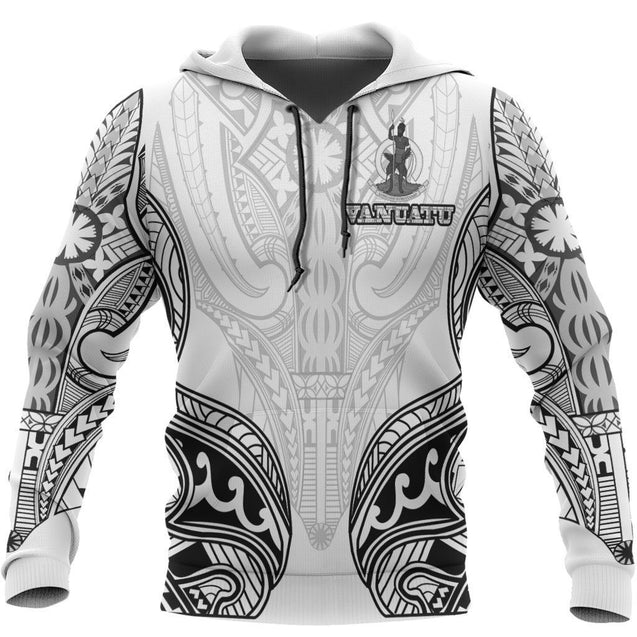 Vanuatu Active - Special Pullover Hoodie NVD1196-Apparel-Dung Van-Hoodie-S-Vibe Cosy™