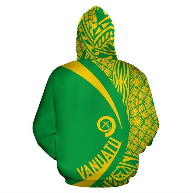 Vanuatu Polynesian Hoodie - Circle Style NVD1197-Apparel-Dung Van-Hoodie-S-Vibe Cosy™