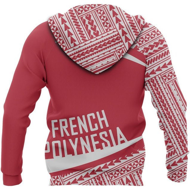 French Polynesia Hoodie NVD1206-Apparel-Dung Van-Hoodie-S-Vibe Cosy™