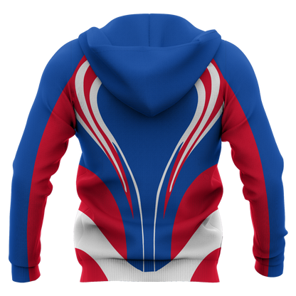Tahiti Flag Hoodie Cannon Style NVD1208-Apparel-Dung Van-Hoodie-S-Vibe Cosy™