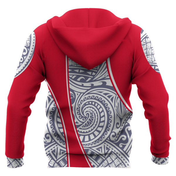 French Polynesia Hoodie Gash Style NVD1210-Apparel-Dung Van-Hoodie-S-Vibe Cosy™