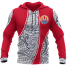 French Polynesia Hoodie Gash Style NVD1210-Apparel-Dung Van-Hoodie-S-Vibe Cosy™