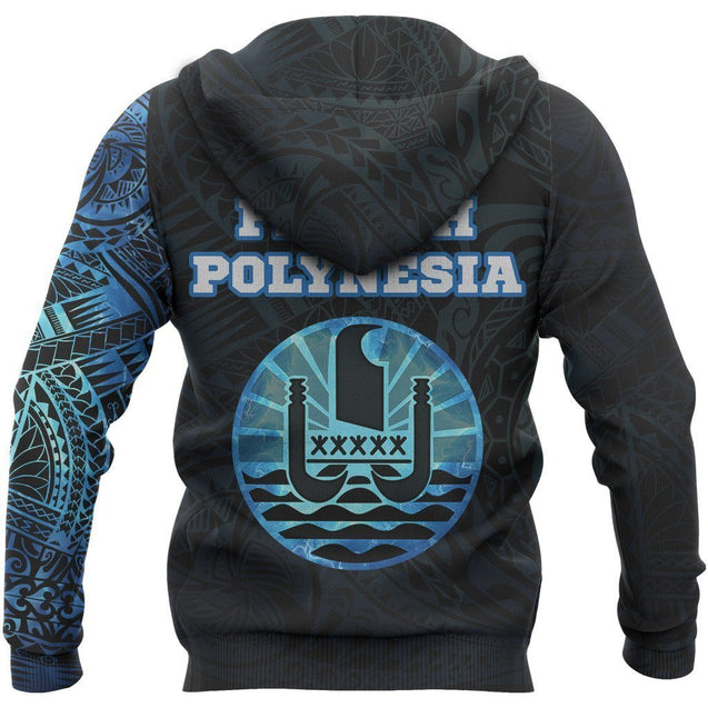 French Polynesia In My Heart Polynesian Hoodie NVD1217-Apparel-Dung Van-Hoodie-S-Vibe Cosy™