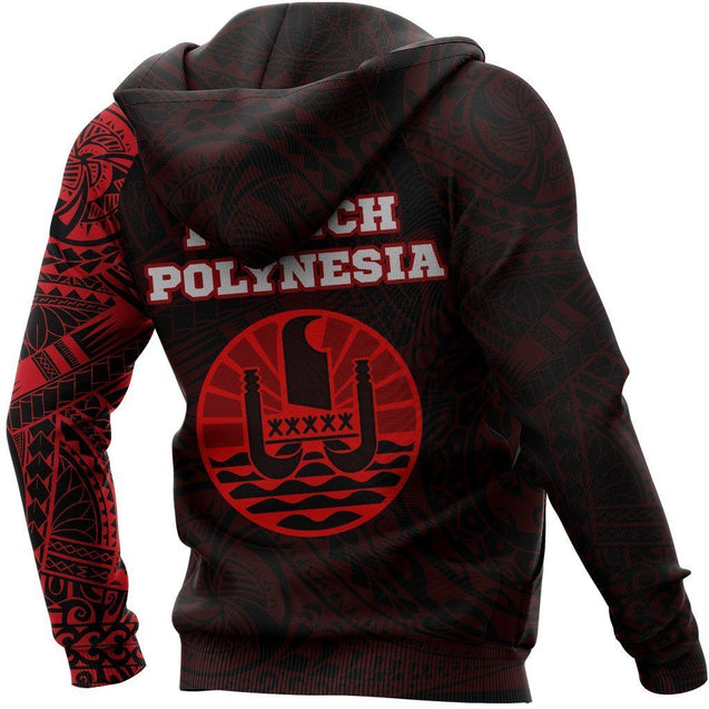 French Polynesia In My Heart Polynesian Hoodie NVD1218-Apparel-Dung Van-Hoodie-S-Vibe Cosy™