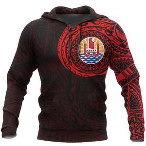 French Polynesia In My Heart Polynesian Hoodie NVD1218-Apparel-Dung Van-Hoodie-S-Vibe Cosy™