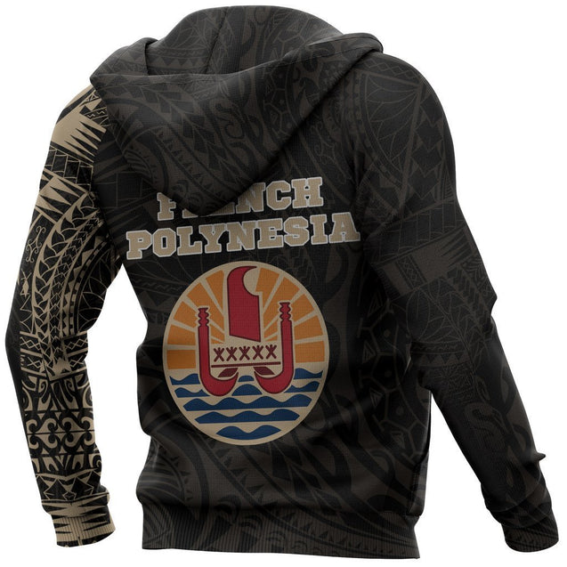 French Polynesia In My Heart Polynesian Hoodie NVD1219-Apparel-Dung Van-Hoodie-S-Vibe Cosy™