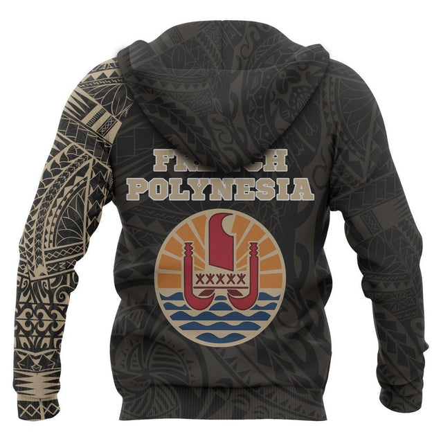 French Polynesia In My Heart Polynesian Hoodie NVD1219-Apparel-Dung Van-Hoodie-S-Vibe Cosy™