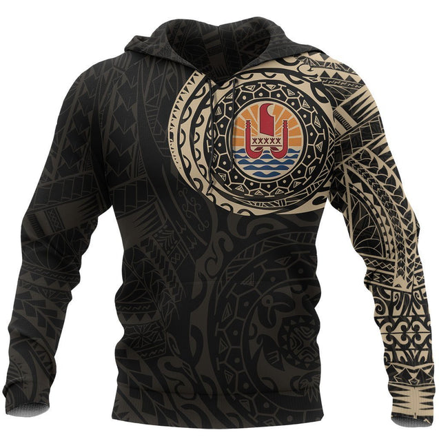 French Polynesia In My Heart Polynesian Hoodie NVD1219-Apparel-Dung Van-Hoodie-S-Vibe Cosy™