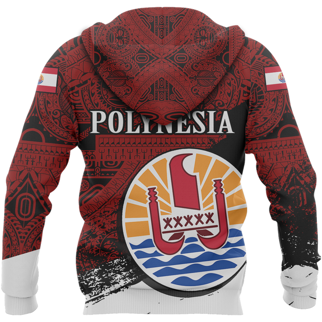 French Polynesia Special Hoodie NVD1221-Apparel-Dung Van-Hoodie-S-Vibe Cosy™