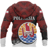 French Polynesia Special Hoodie NVD1221-Apparel-Dung Van-Hoodie-S-Vibe Cosy™