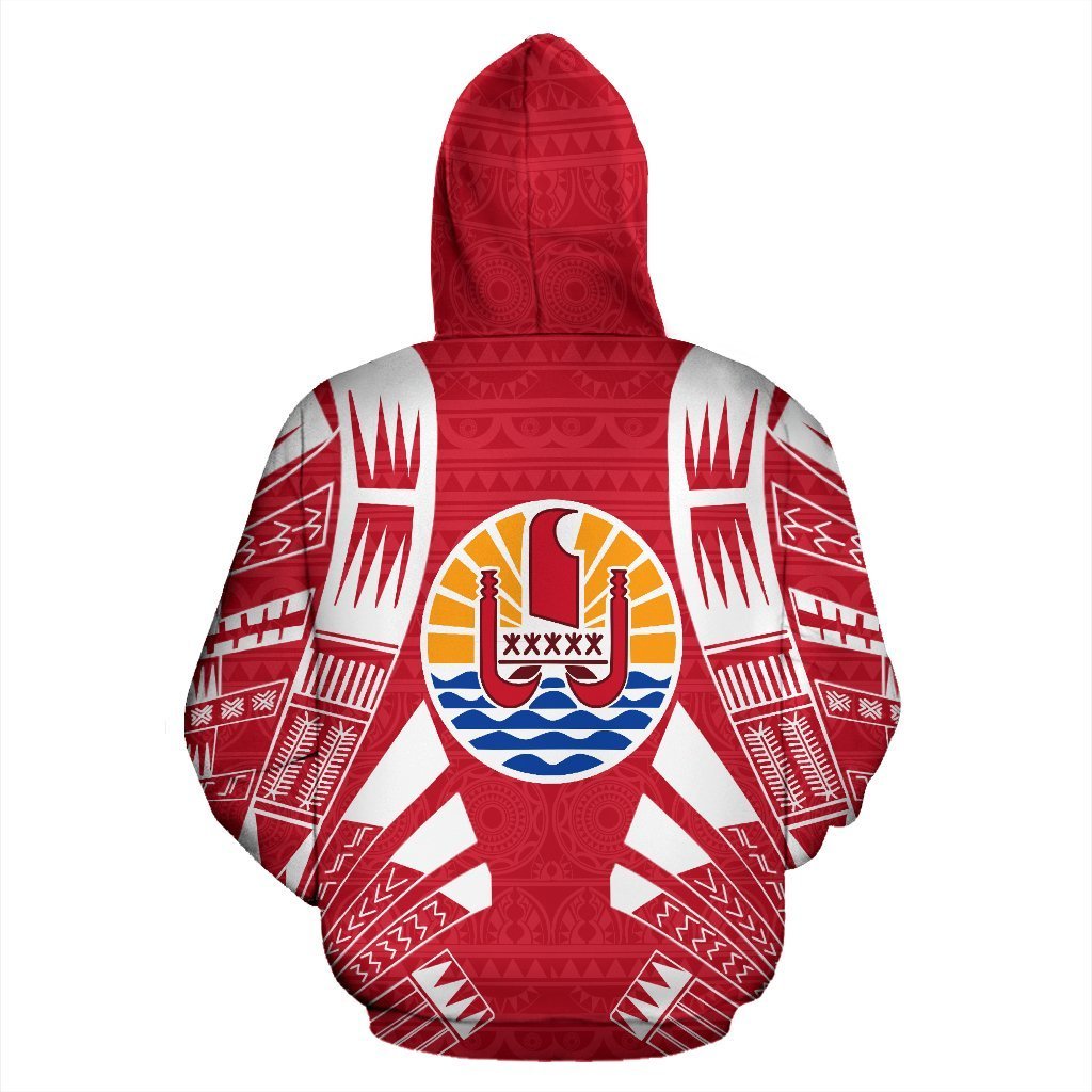 Tahiti All Over Hoodie - Tattoo Style NVD1222-Apparel-Dung Van-Hoodie-S-Vibe Cosy™