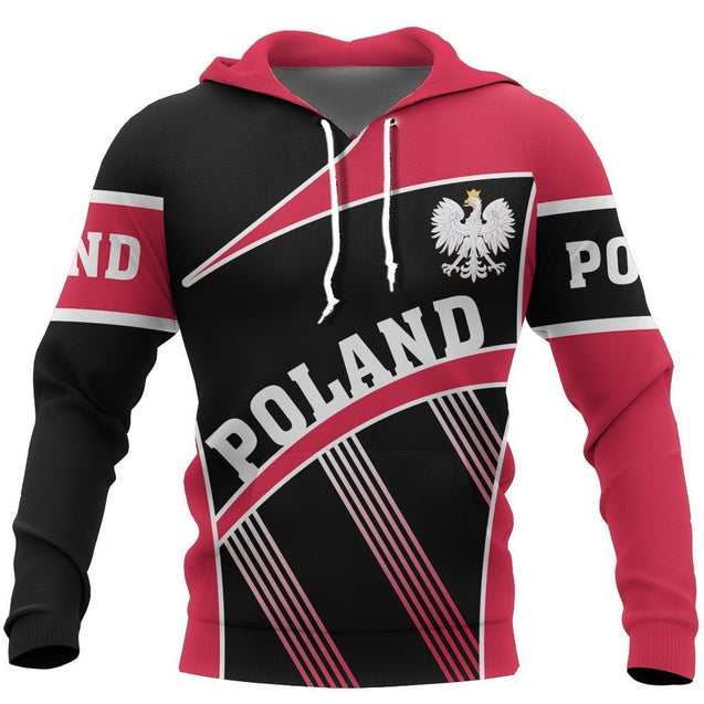 Poland Sport Line Hoodie NVD1224 !-Apparel-Dung Van-Hoodie-S-Vibe Cosy™