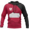 Poland Map Special Pullover Hoodie NVD1225-Apparel-Dung Van-Hoodie-S-Vibe Cosy™