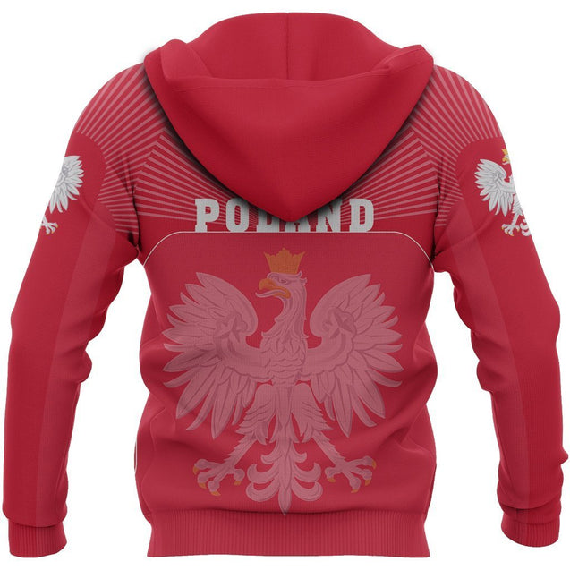 Poland In Me Hoodie - Calling Style NVD1230-Apparel-Dung Van-Hoodie-S-Vibe Cosy™