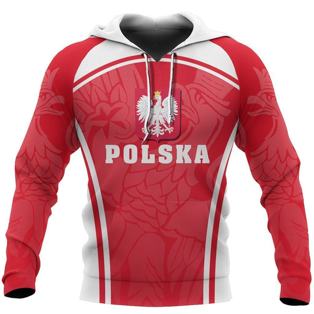 Poland Hoodie NVD1231 !-Apparel-Dung Van-Hoodie-S-Vibe Cosy™