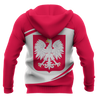 Poland Flag Ellipse Style NVD1232 !-Apparel-Dung Van-Hoodie-S-Vibe Cosy™