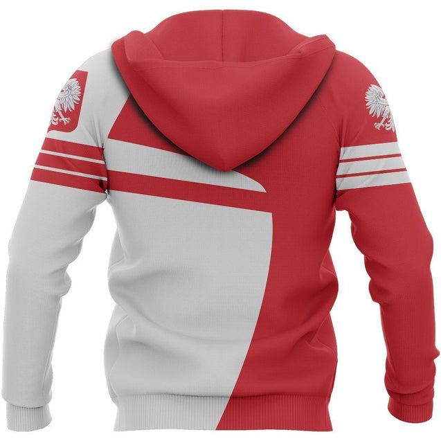 Poland Sport Hoodie NVD1233 !-Apparel-Dung Van-Hoodie-S-Vibe Cosy™