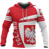 Poland Sport Hoodie NVD1233 !-Apparel-Dung Van-Hoodie-S-Vibe Cosy™