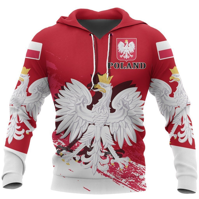 Poland Special Hoodie NVD1234 !-Apparel-Dung Van-Hoodie-S-Vibe Cosy™