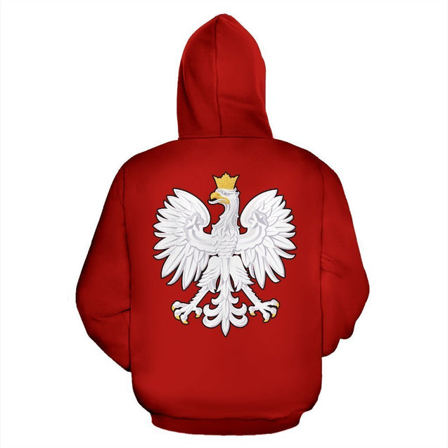 Poland Hoodie NVD1235 !-Apparel-Dung Van-Hoodie-S-Vibe Cosy™