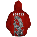 Poland In Me All Over Hoodie Red NVD1238 !-Apparel-Dung Van-Hoodie-S-Vibe Cosy™