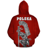 Poland In Me All Over Hoodie Red NVD1238 !-Apparel-Dung Van-Hoodie-S-Vibe Cosy™