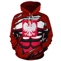 Poland In Me All Over Hoodie Red NVD1238 !-Apparel-Dung Van-Hoodie-S-Vibe Cosy™