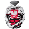 Poland In Me All Over Hoodie White NVD1239 !-Apparel-Dung Van-Hoodie-S-Vibe Cosy™